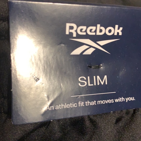 NWT Men’s Reebok joggers size L - Picture 6 of 8